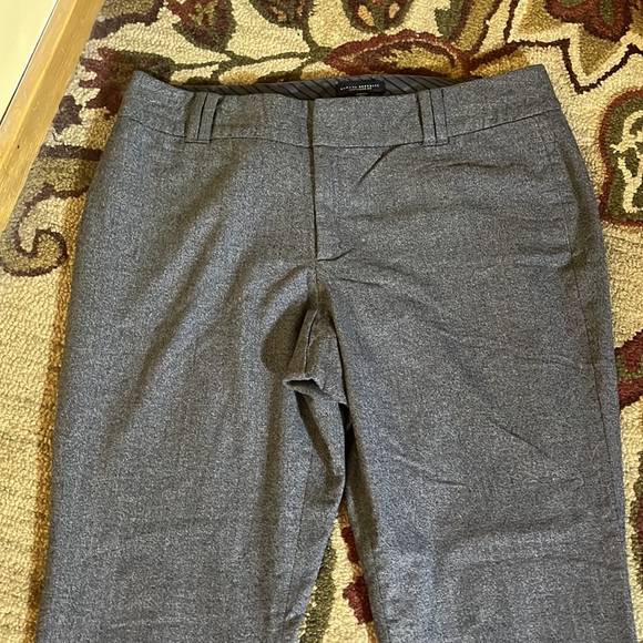 BANANA REPUBLIC Size 16L Tall 33"L Contoured Fit Stretch Wool Straight $118 NEW - Picture 14 of 15